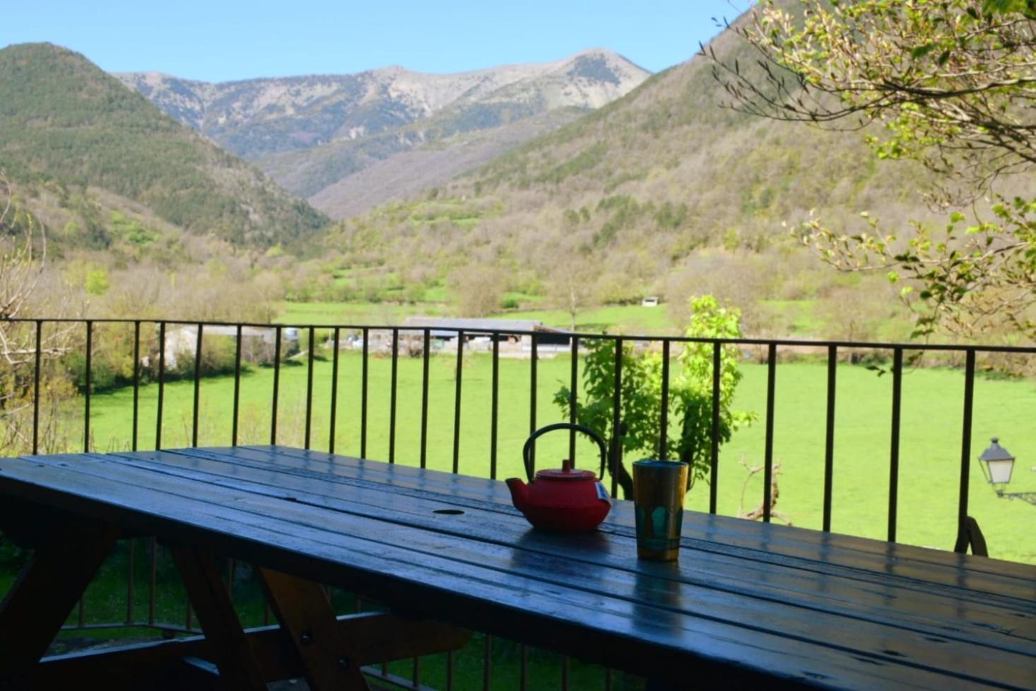 Casa Rural Calzon Ordesa Oto Bagian luar foto